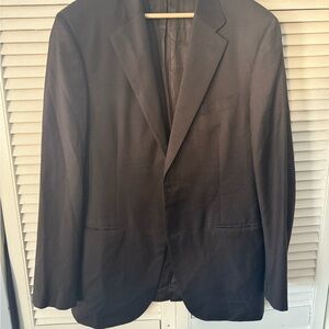 Canali Dark Charcoal Blazer